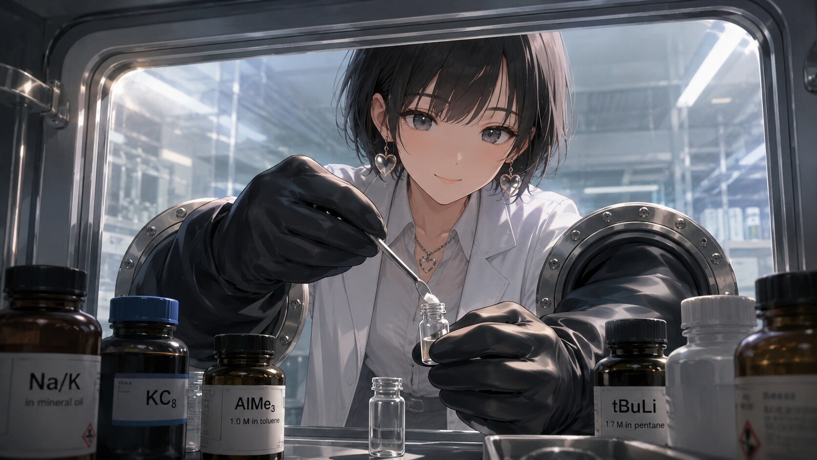 ある研究室の日常