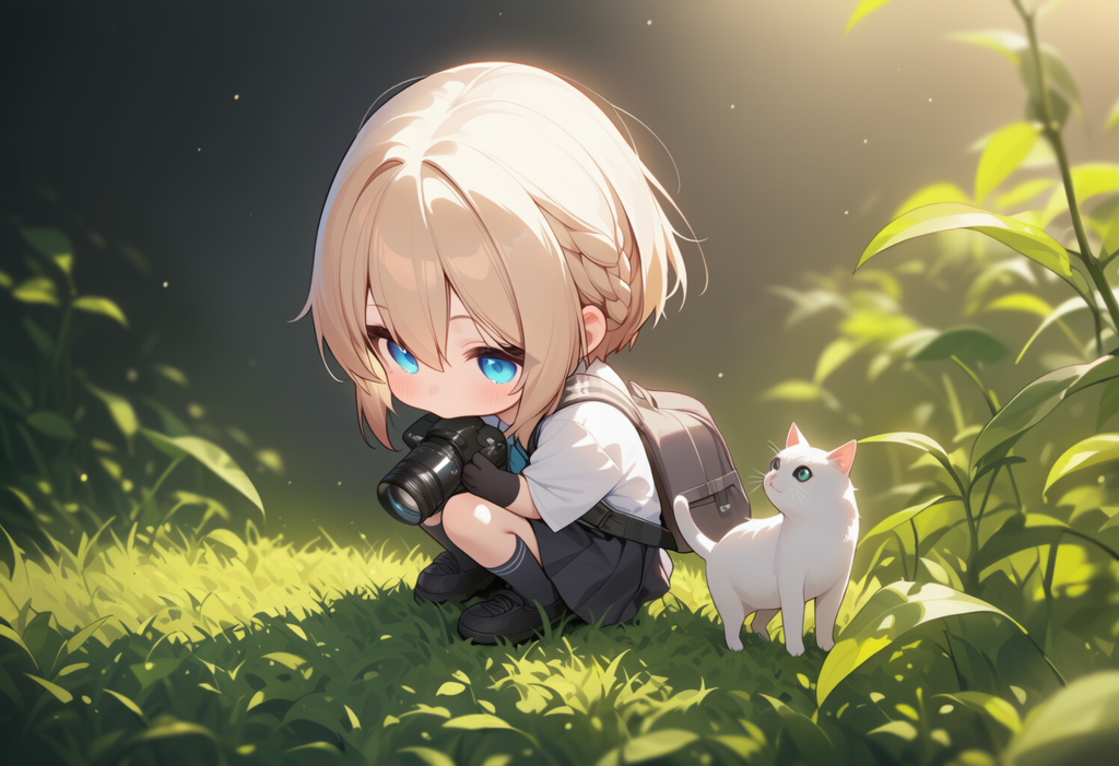 むむ、新種か？