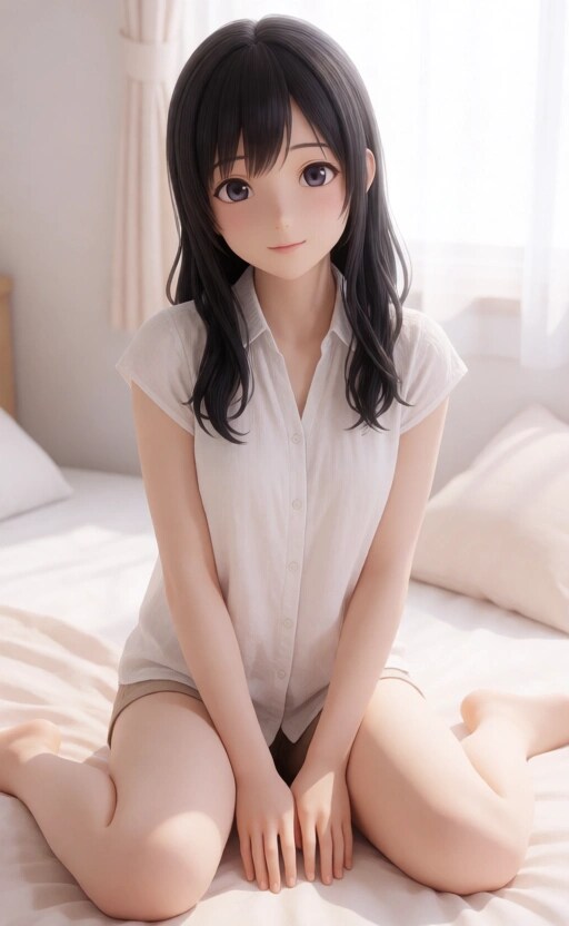 ４　恋する少女（無垢）