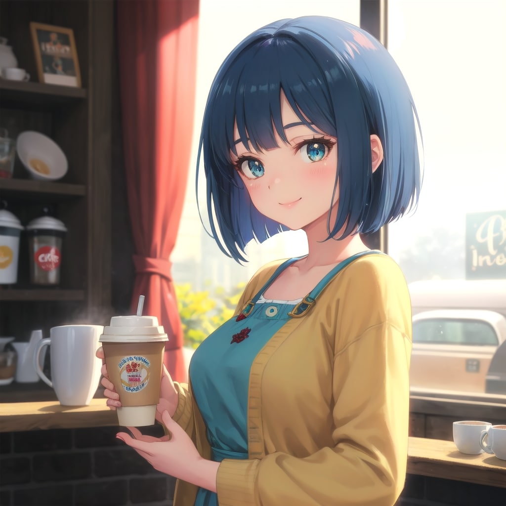 珈琲の香り | の人気AIイラスト・グラビア