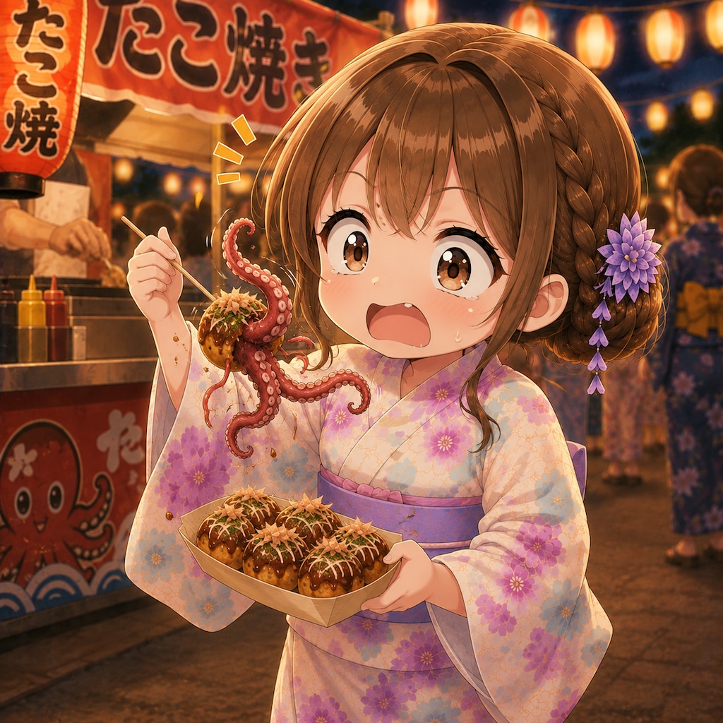 たこ焼き！