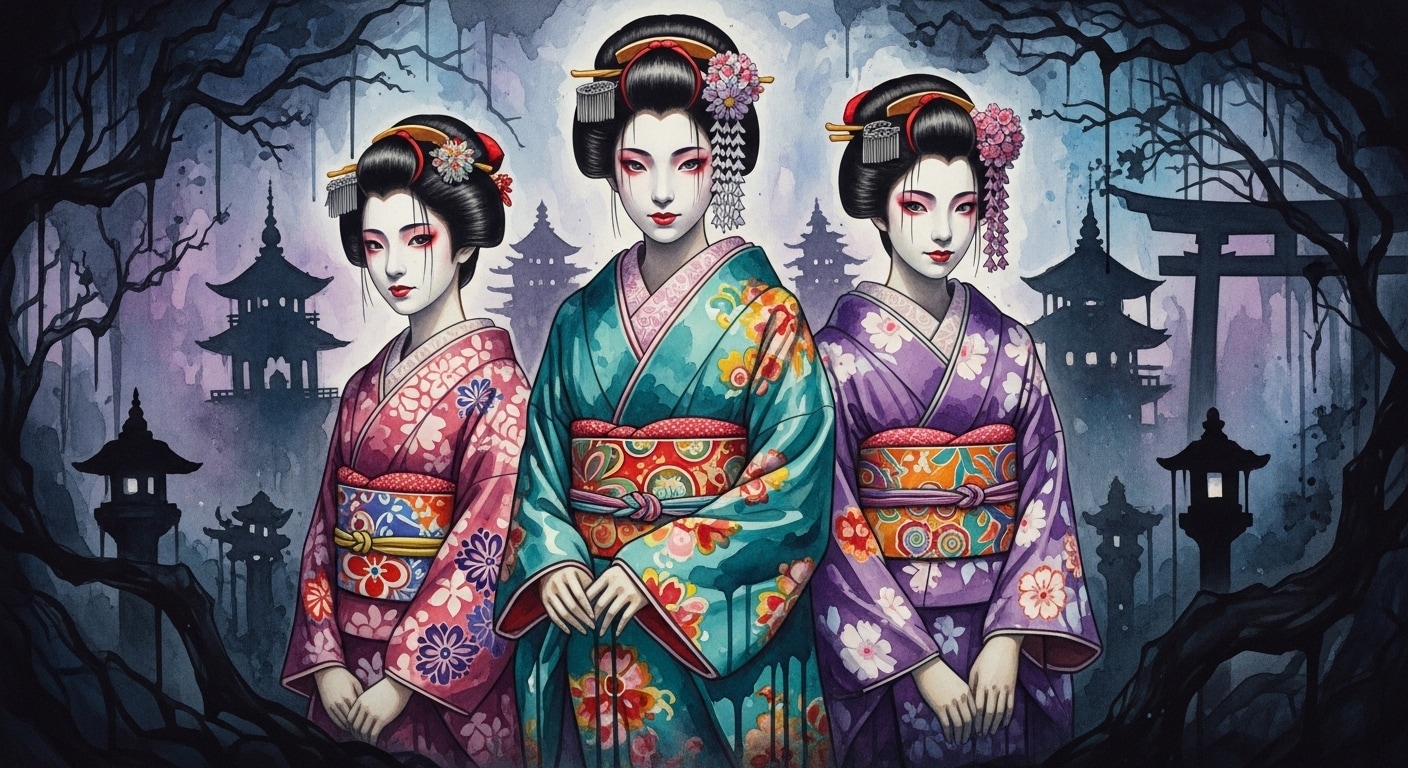 獄門島　その2 | の人気AIイラスト・グラビア