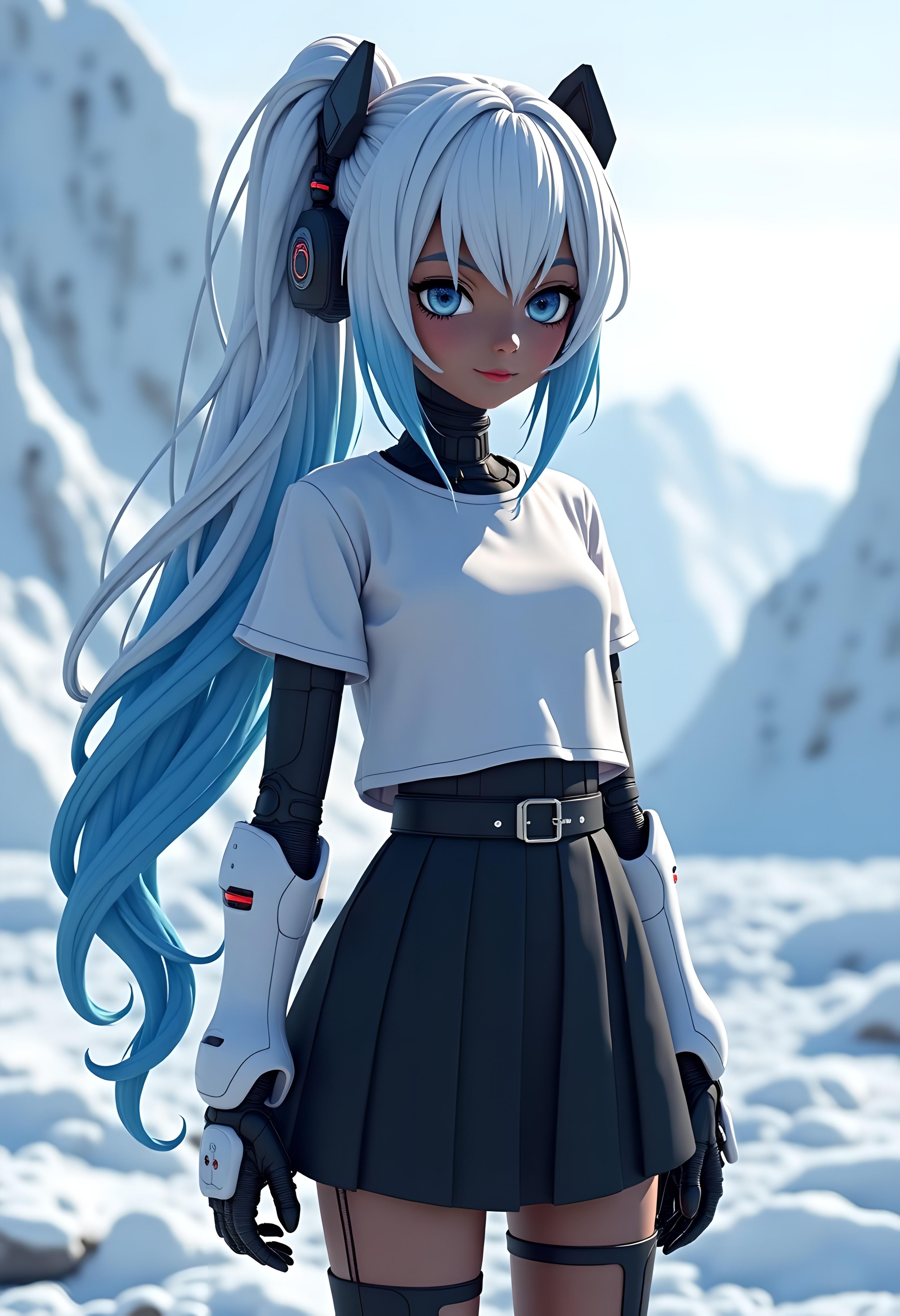 メカ娘2643号 | の人気AIイラスト・グラビア