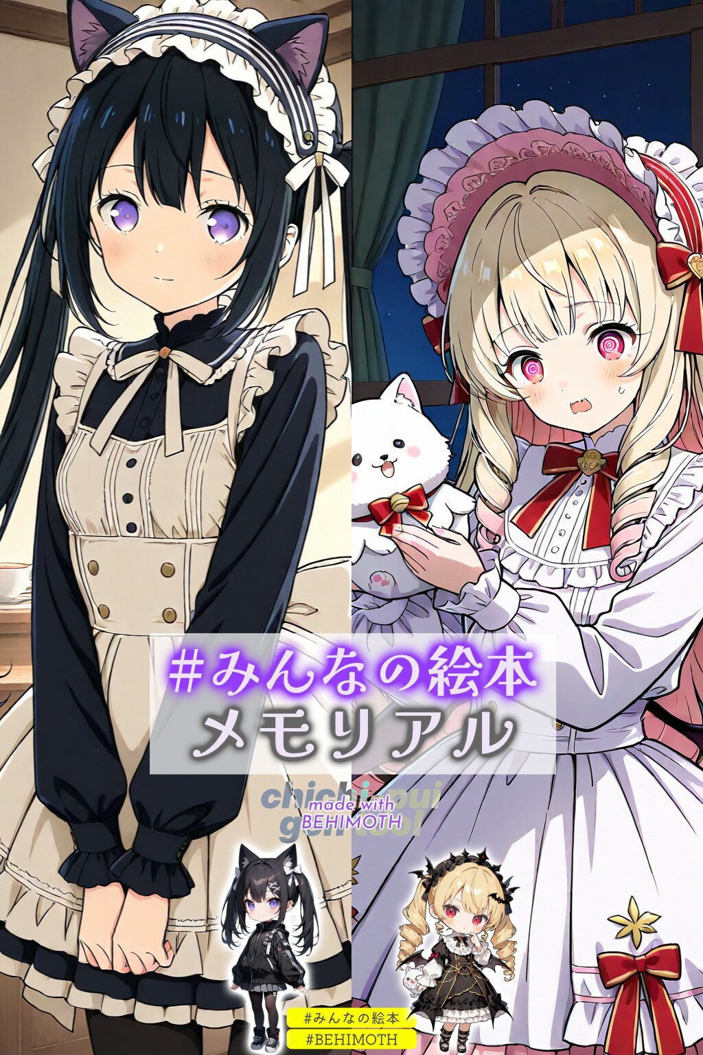 #みんなの絵本 メモリアル