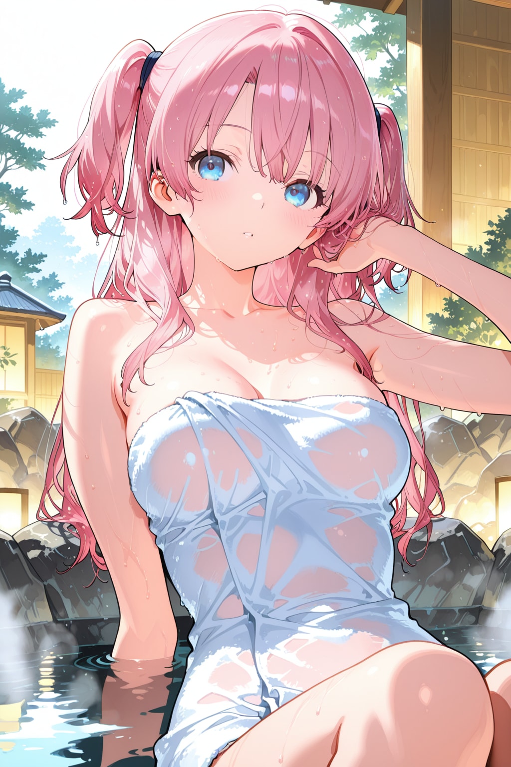 やっぱり温泉もね