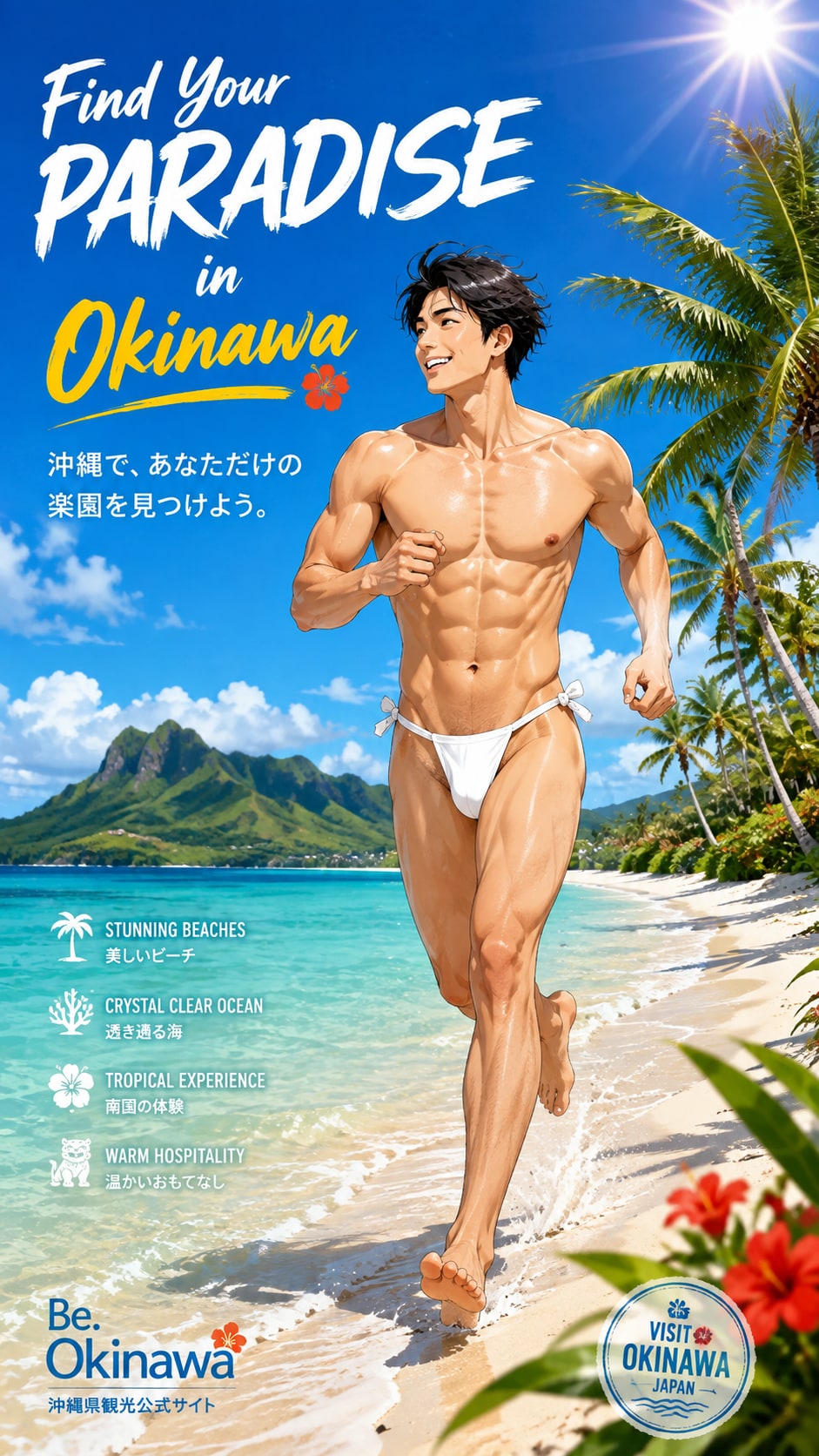 観光パンフレット