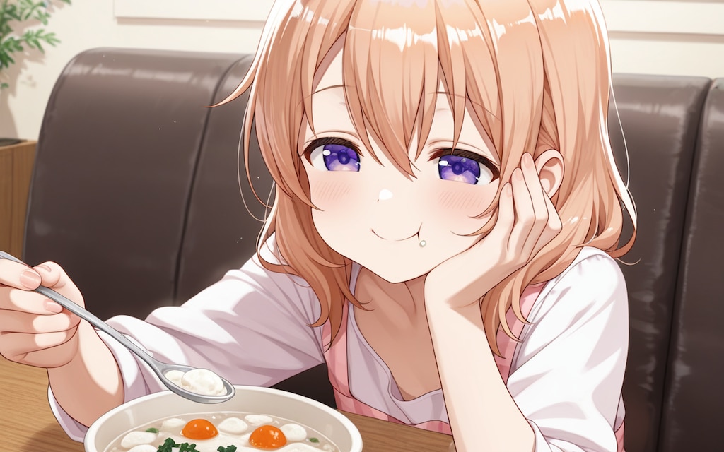 【保登心愛】「チノちゃんのシチューはいつも美味しいよ」