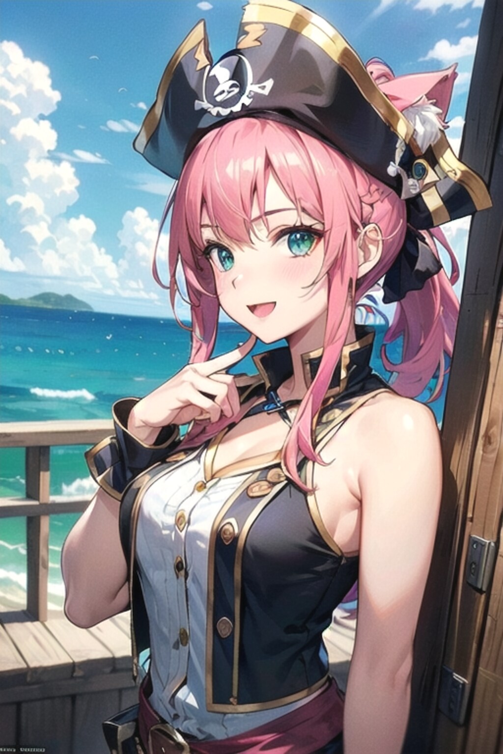 猫耳海賊団参上☠⚔💣💰