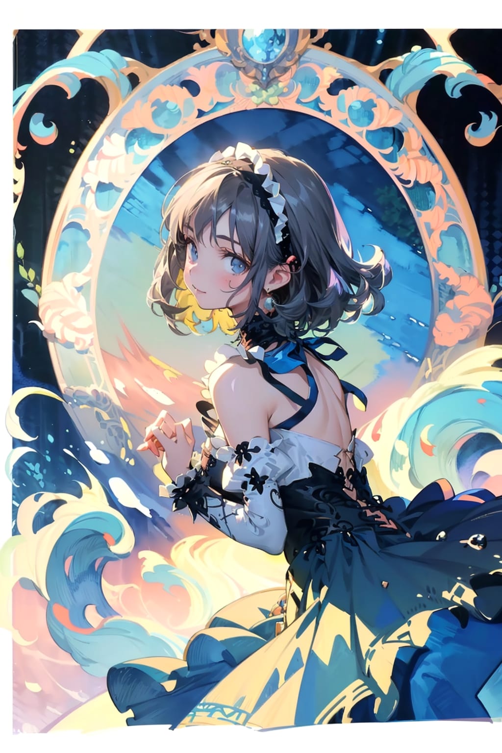 １５　モダンgirl