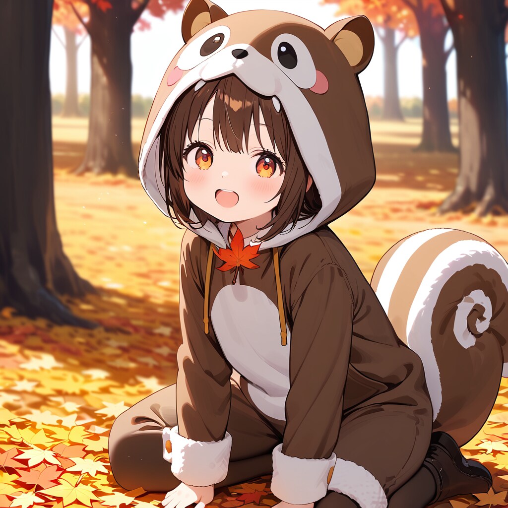 リスの秋 | の人気AIイラスト・グラビア