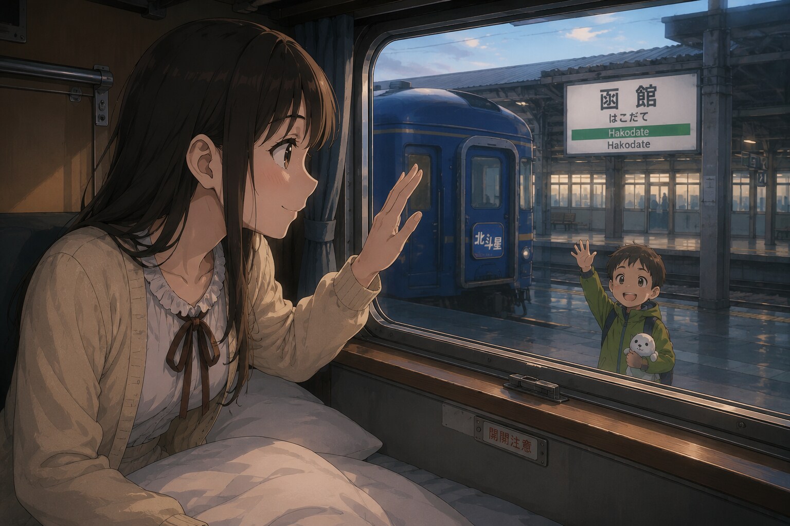 冒険の旅路へ