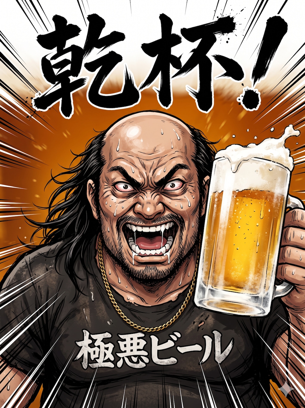 極悪ビール