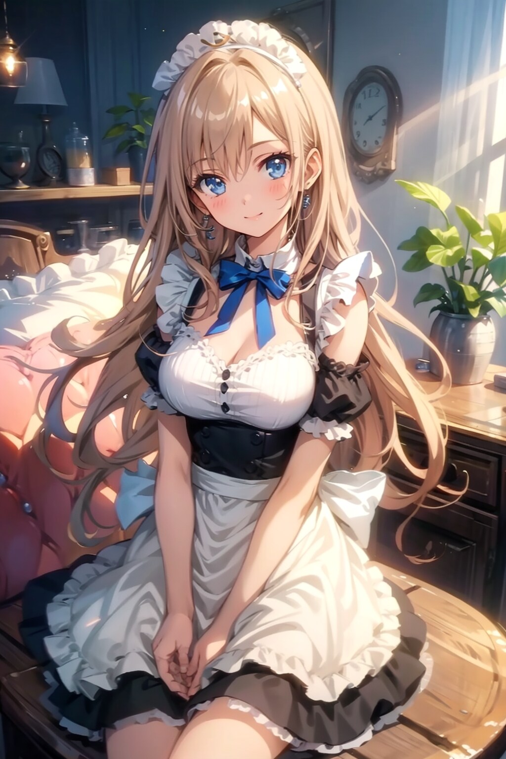 美少女メイド
