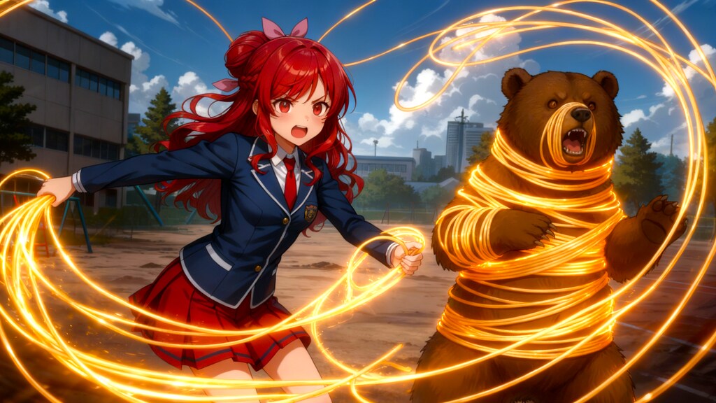 "パスタ使い"ミオちゃん