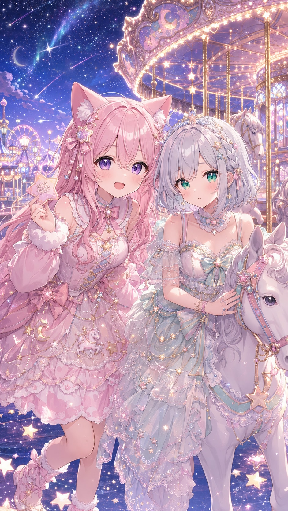 星屑の遊園地・メリーゴーランド【2/4】