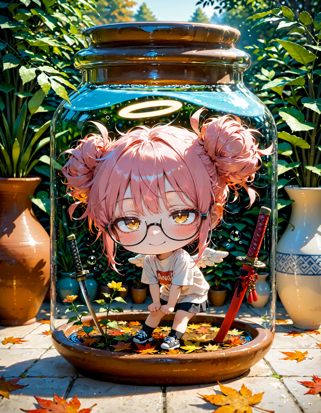 今日は何の日？　天使の日。日本刀の日。陶器の日