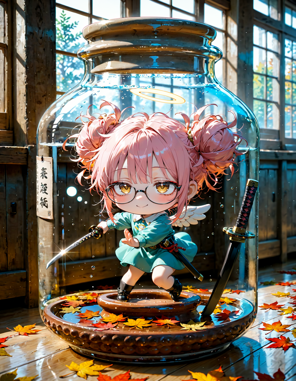 今日は何の日？　天使の日。日本刀の日。陶器の日