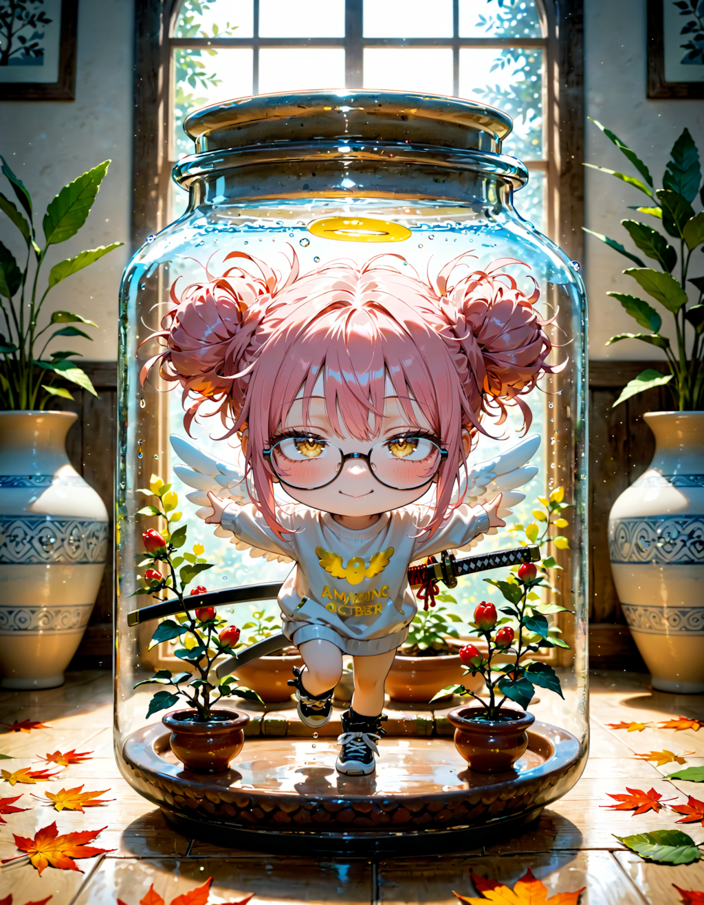 今日は何の日？　天使の日。日本刀の日。陶器の日