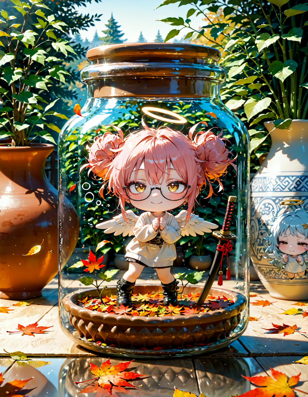 今日は何の日？　天使の日。日本刀の日。陶器の日