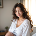 寝起き彼女04 3枚目