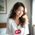 寝起き彼女04 4枚目