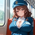 パンチラ？ 2枚目