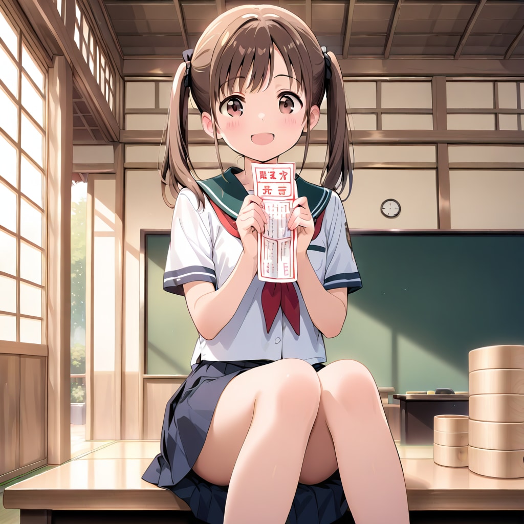 おみくじ投稿 | の人気AIイラスト・グラビア