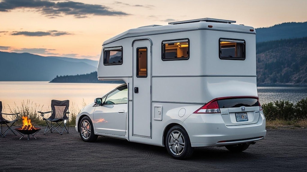 インサイトキャンピングカー