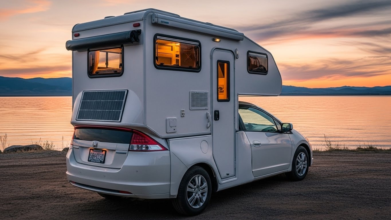 インサイトキャンピングカー | の人気AIイラスト・グラビア