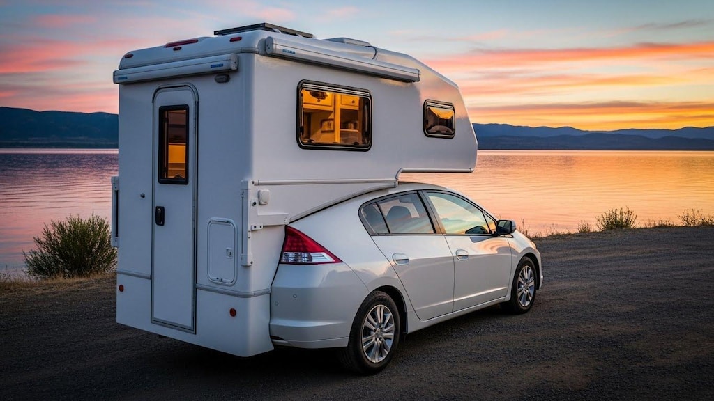 インサイトキャンピングカー