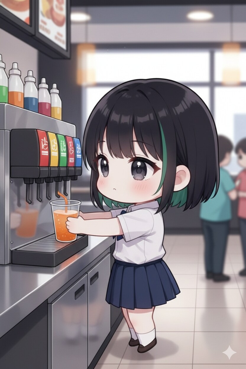 ドリンクバー