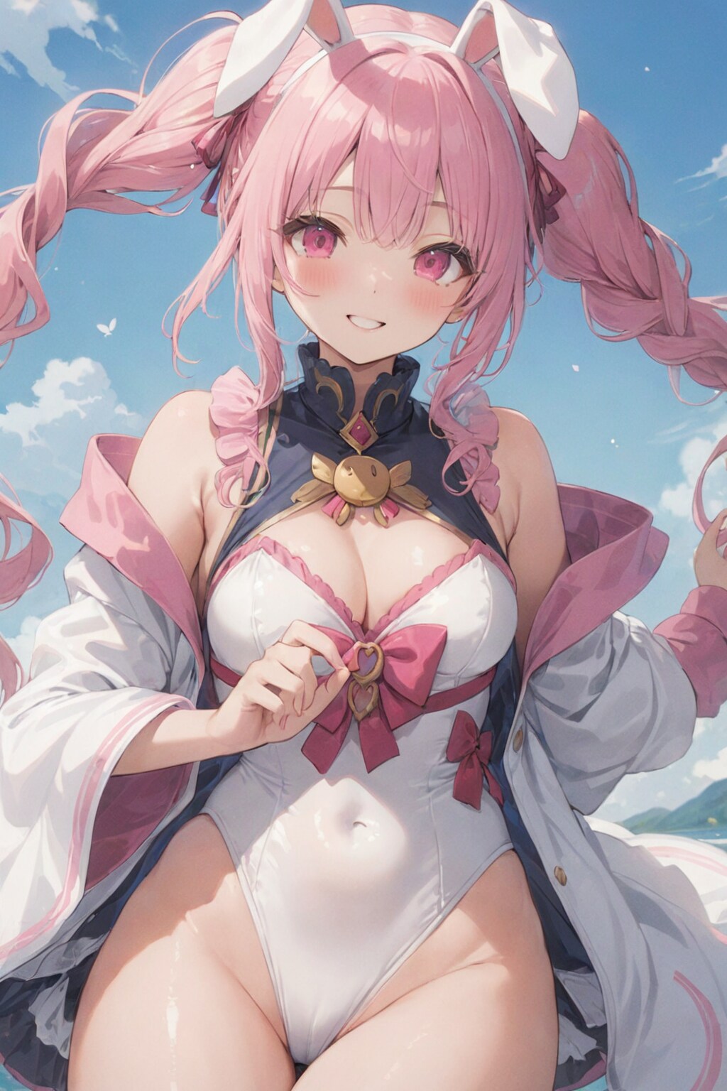 今日もバニーガールのアルバイトだよっ