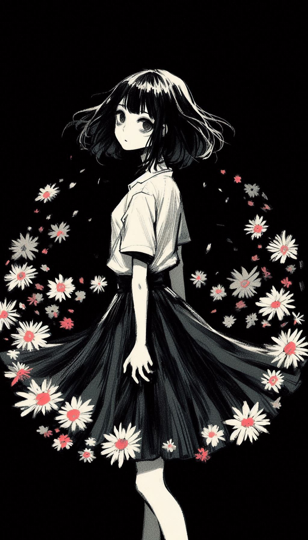 ガリガリgirly | の人気AIイラスト・グラビア