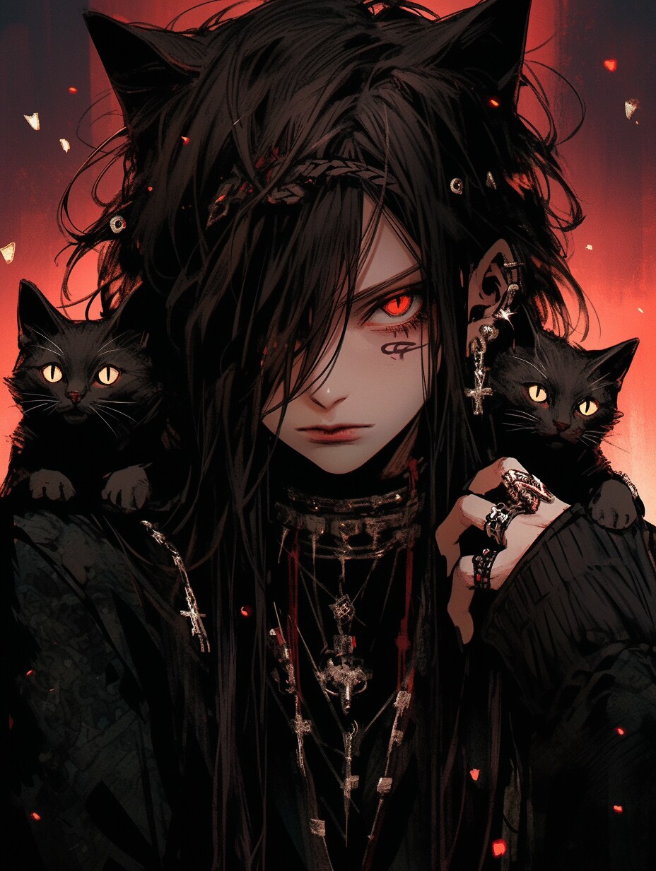 黒猫と僕