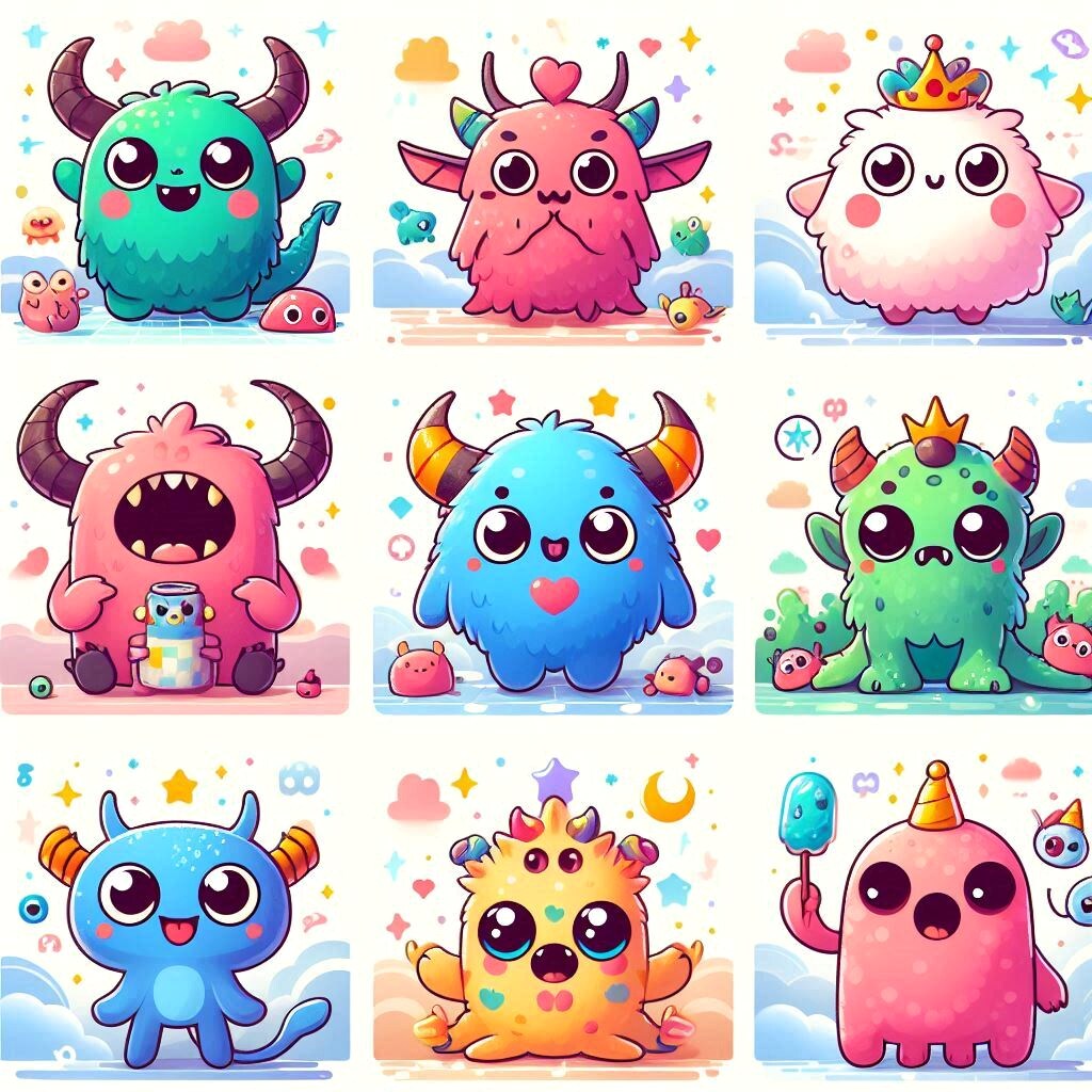 プイスケ9Brothers | の人気AIイラスト・グラビア