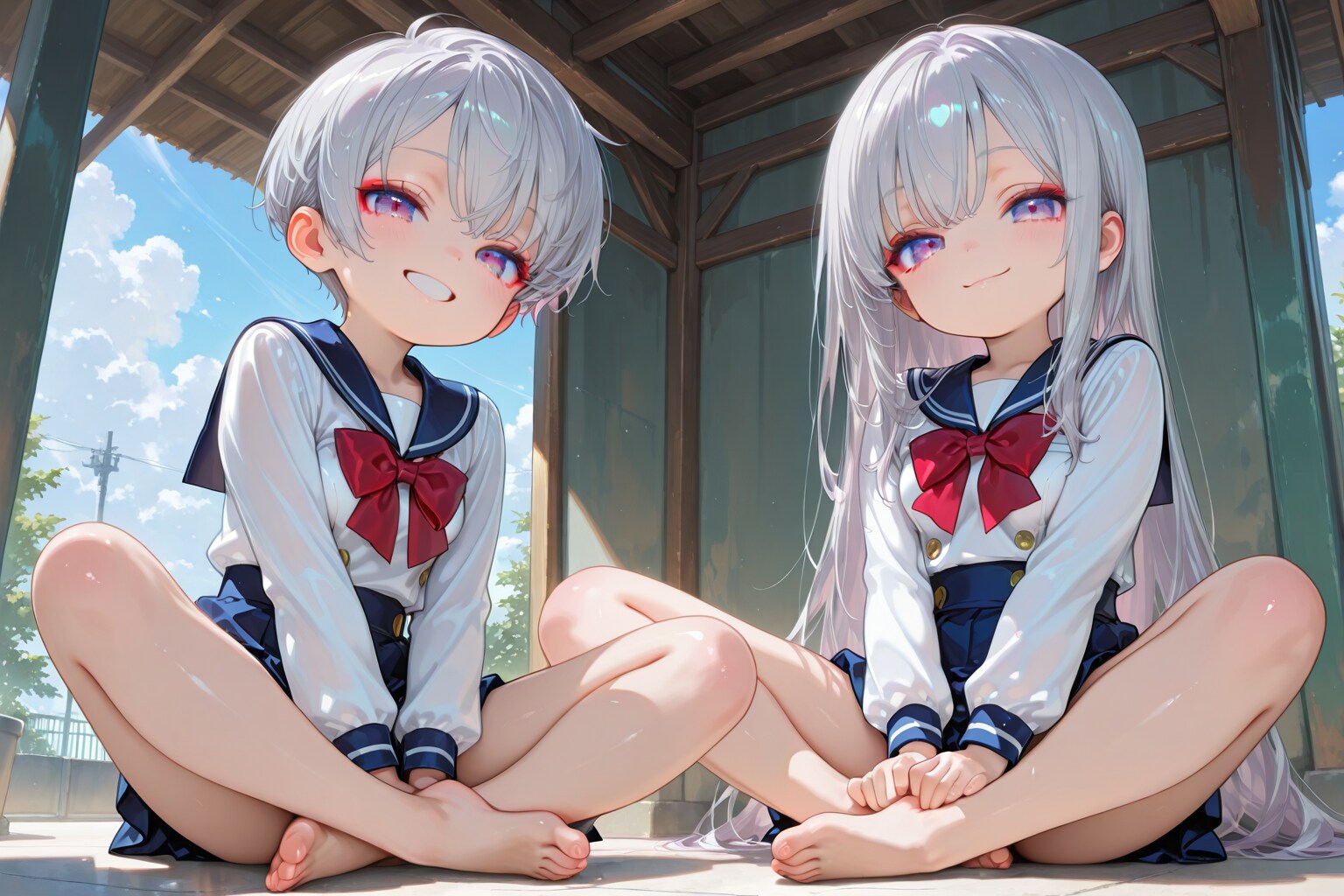 ちょっと自慢気