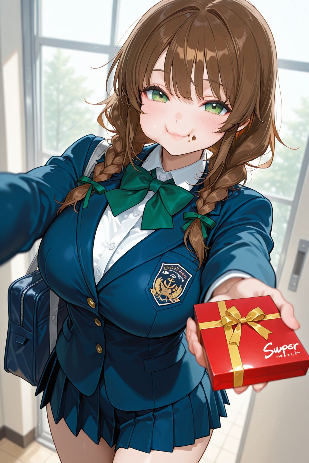 チョコあげる～