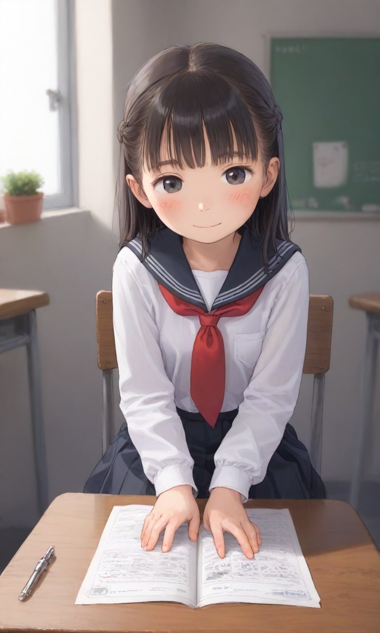 R8.9.3今日もよろしくね♡ | の人気AIイラスト・グラビア