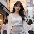 初夏の風のファッション 7枚目
