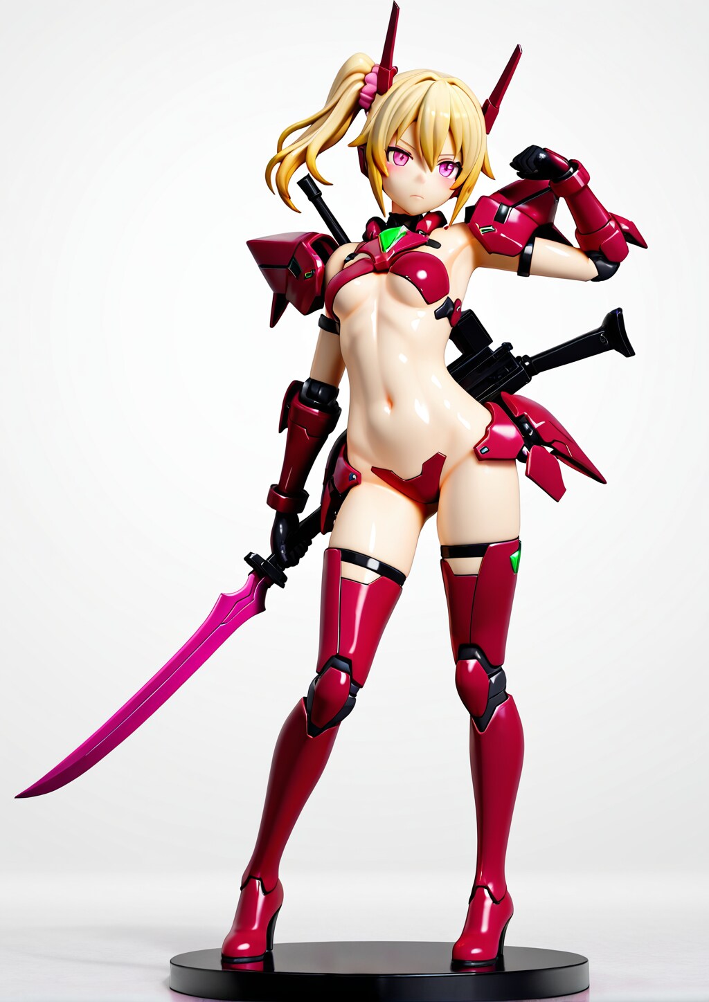 フィギュア化【紅桃（くるみ）】vol. 3（R-15版）Type.1〜Type.4