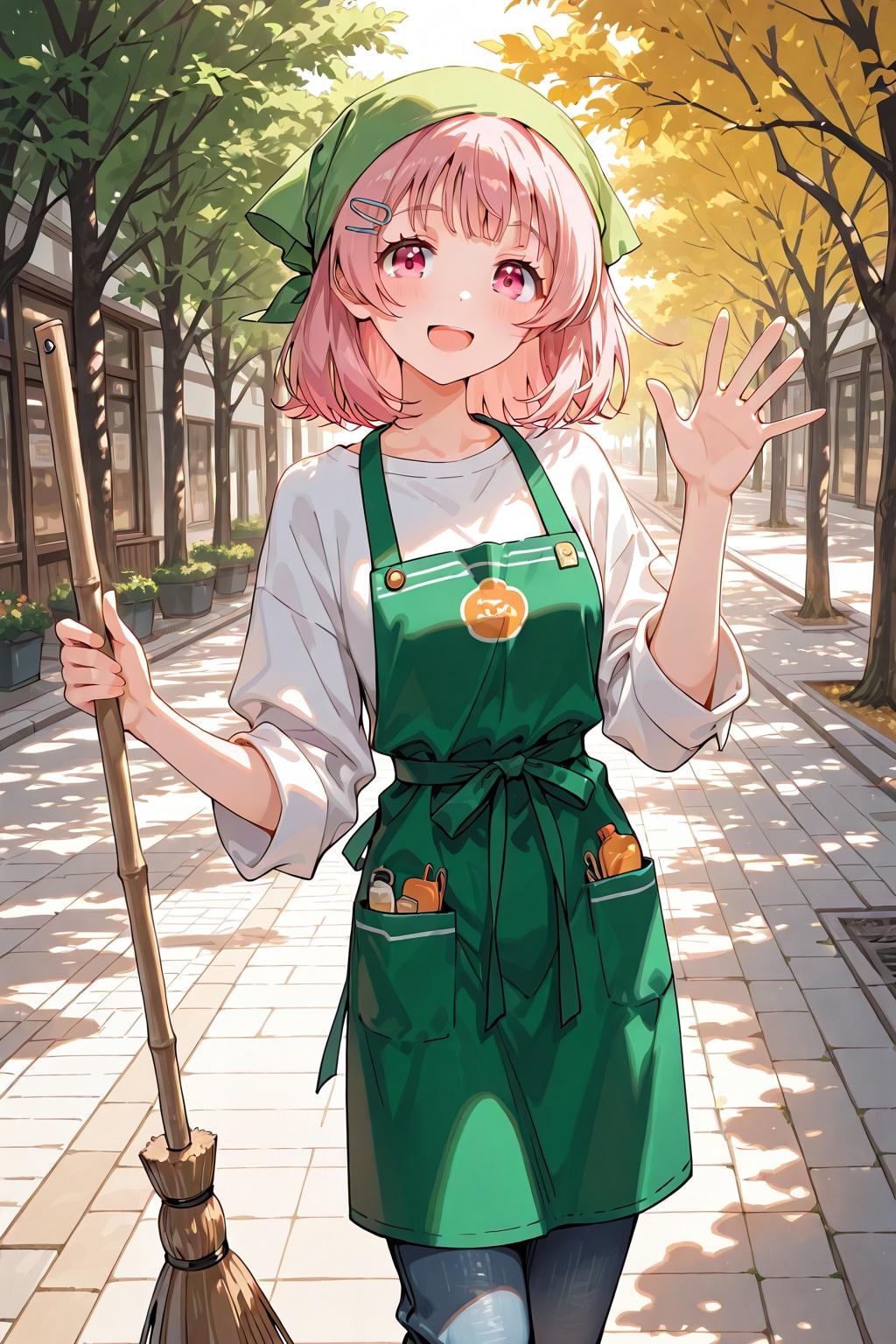 桜ちゃん１５５ | の人気AIイラスト・グラビア