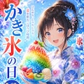 7月25日はかき氷の日と聞いて… 3枚目