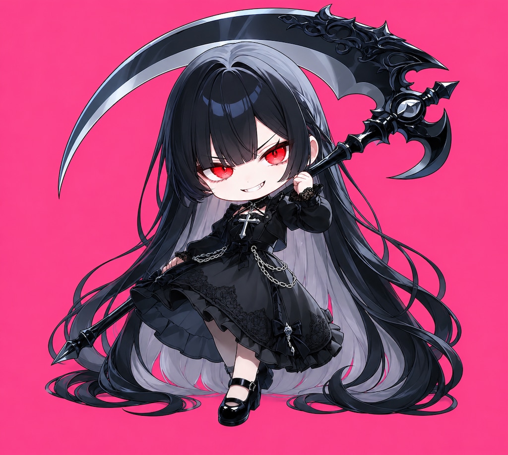 死神姫【ルミエール・ノクターン画風】