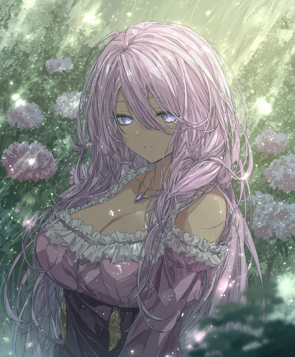 旅の途中のエキドナちゃん | の人気AIイラスト・グラビア