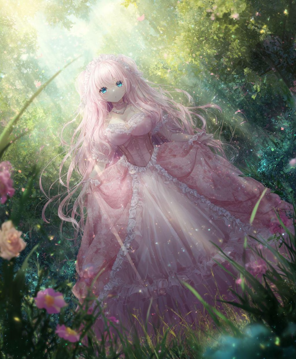 旅の途中のエキドナちゃん