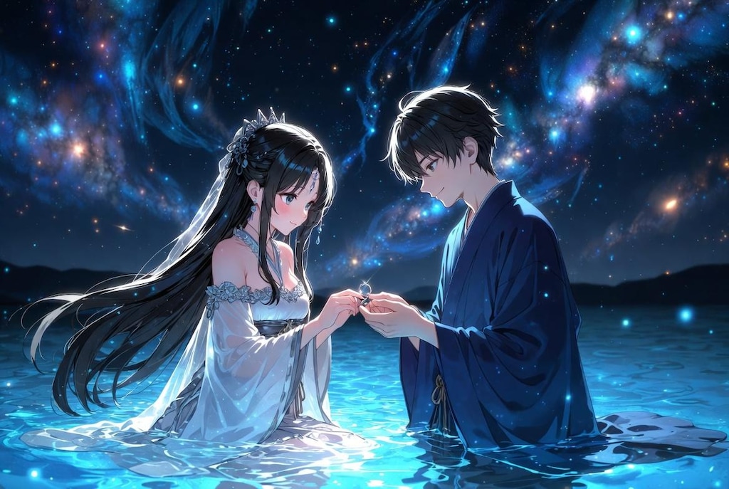 天の川婚