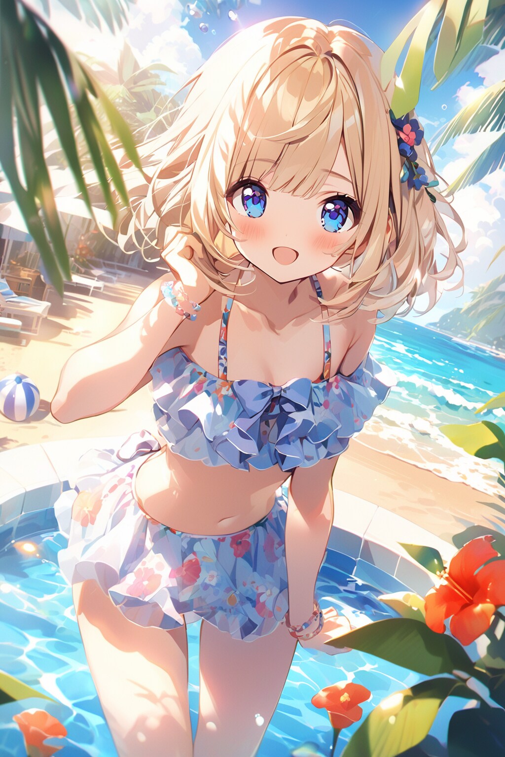 学園のアイドル | の人気AIイラスト・グラビア