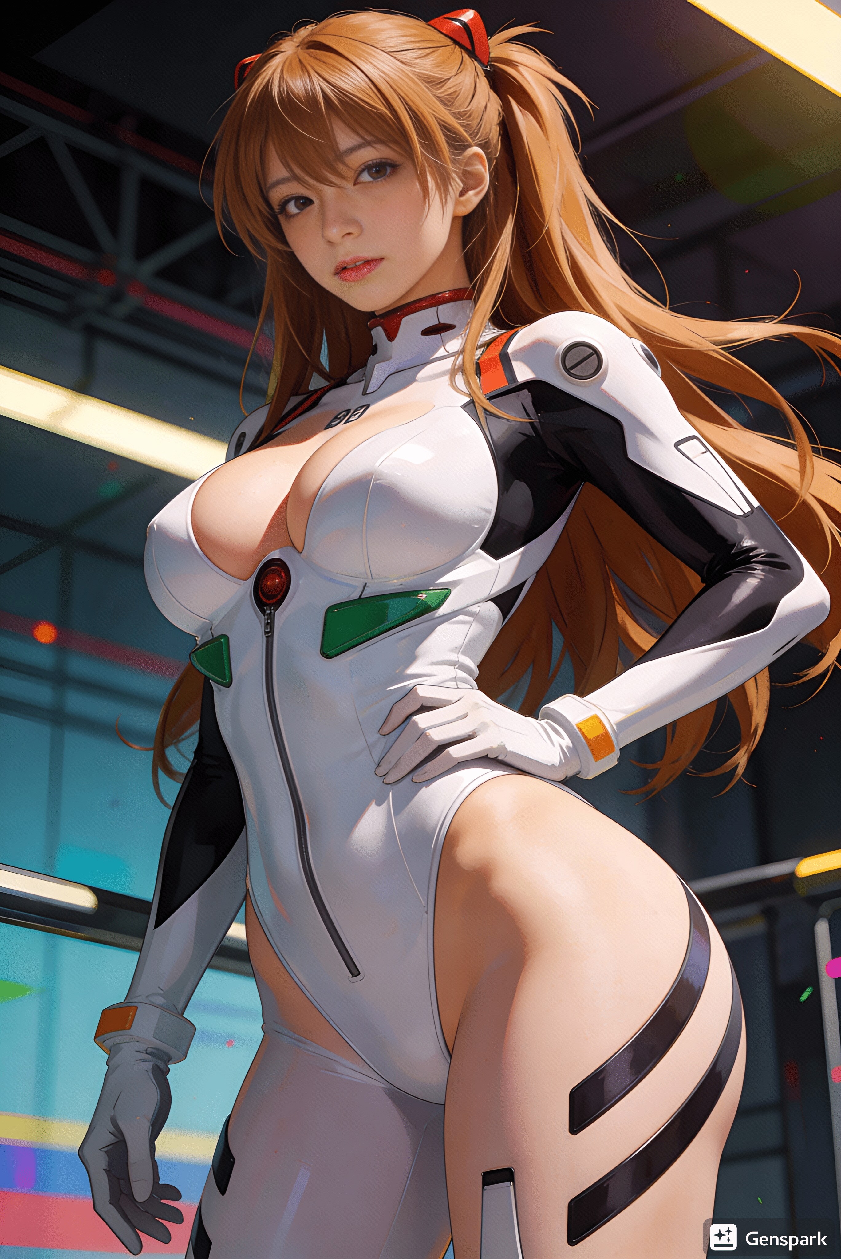 【NG】エヴァンゲリオン・コスプレ