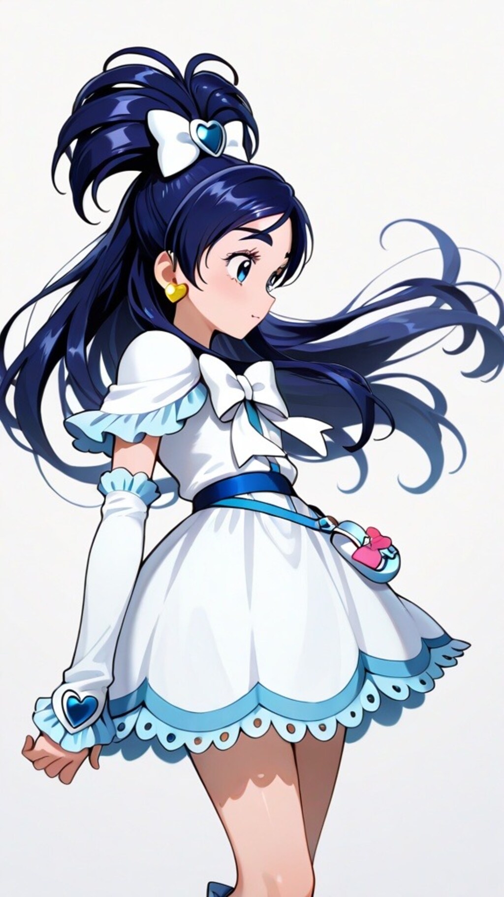 cure white (futari wa precure)