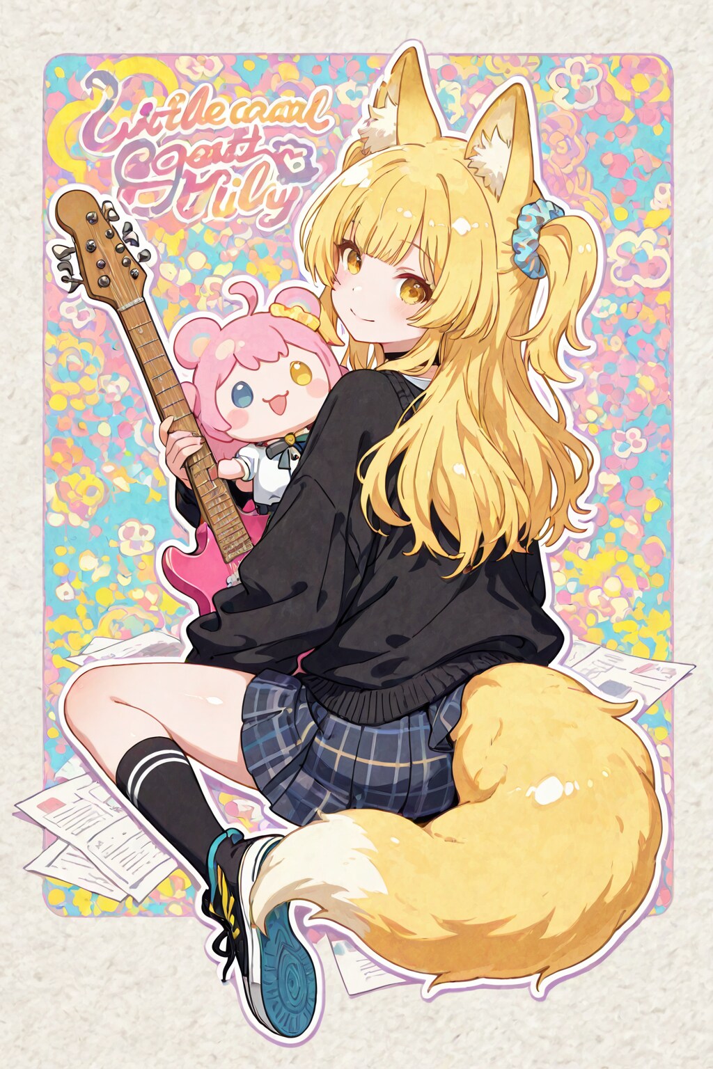 今日のミラちゃん